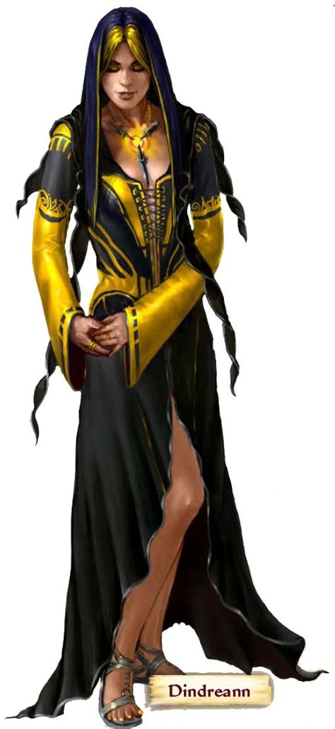 Dindreann A Priestess Of Calistria From Pathfinder Female Character