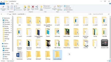 Get Help With File Explorer In Windows How To Make More Folders