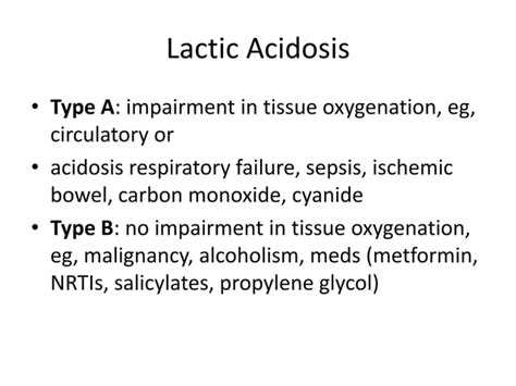 Metabolic Acidosis And Approach