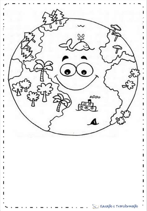 Desenhos Sobre Preservação Do Meio Ambiente