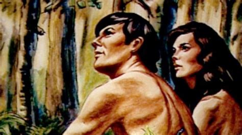 The garden of eden with the fall of man painting. Old Testament Stories | Adam and eve, Scriptures for kids, Faith bible