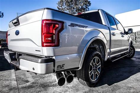 Great service and great exhaust i ordered the exhaust and i knew that they were waiting for stock. Magnaflow Cat-Back Exhaust System For Ford F-150 In Detail ...