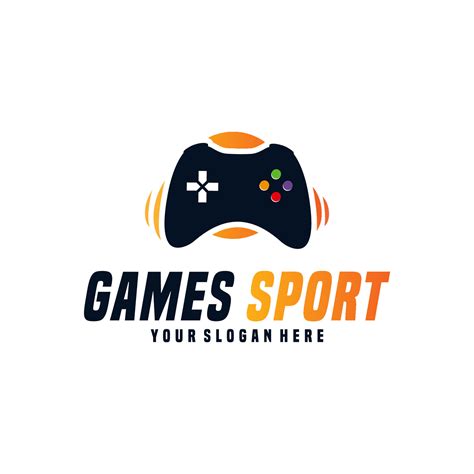 Game Store Logo Template Design Vector 11223507 Vector Art At Vecteezy