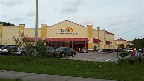 Bravo Supermarkets 4651 Old Pleasant Hill Rd Kissimmee Fl 34758