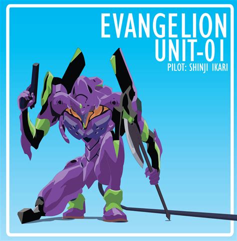 Evangelion Unit 01 Neon Genesis Evangelion By Romansiii On Deviantart
