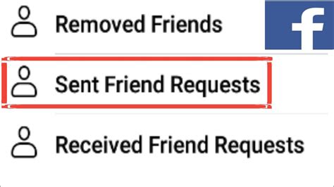 How To Find Sent Friend Request List On Facebook Youtube