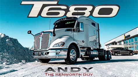 Something New 2020 Kenworth T680 76 Mid Roof Mx 510hp 13 Spd