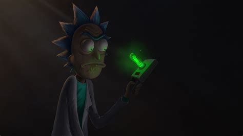 Rick And Morty Black Wallpapers Wallpaper Cave
