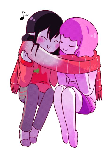 Ereri And Bubbline — Happy Christmas Eve Adventure Time Marceline