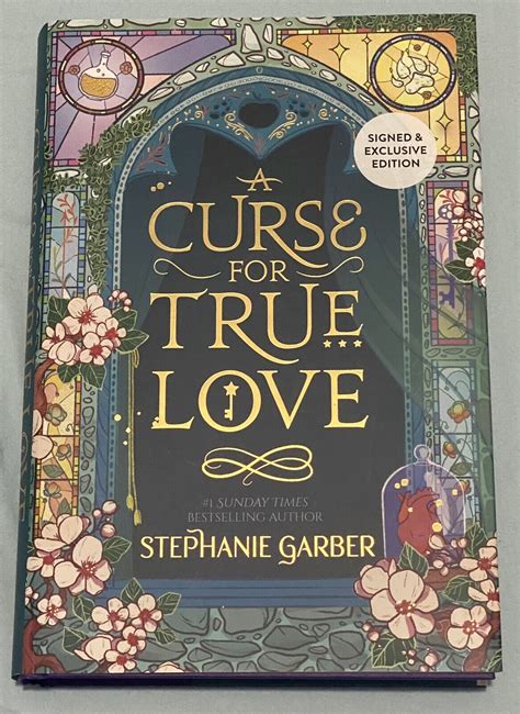 A Curse For True Love By Stephanie Garber Signed Exclusive 1st Edition