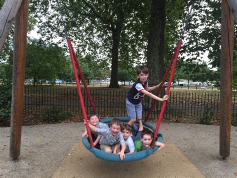 The Best Playgrounds In London