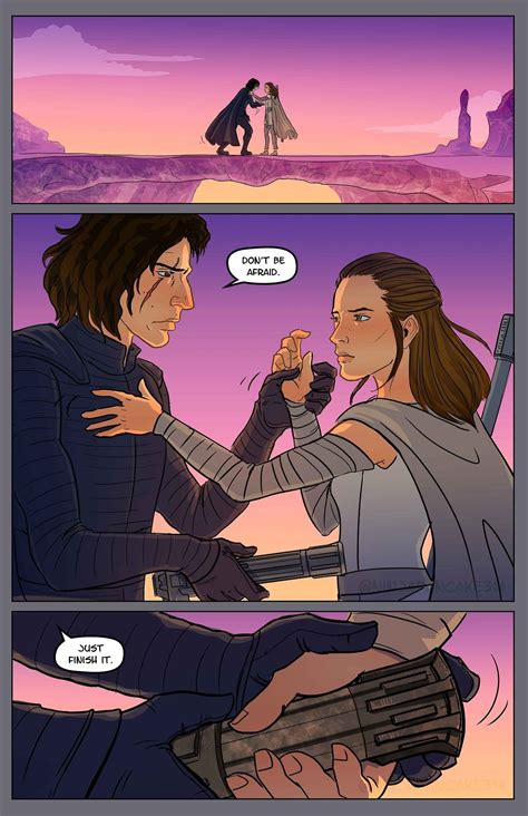 Stand With Me Part 5 By Jennifer Brincho Star Wars Drawings Rey