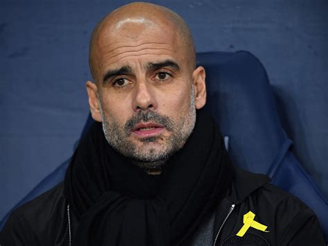 Manchester City Manager Pep Guardiola Being Investigated By Spanish