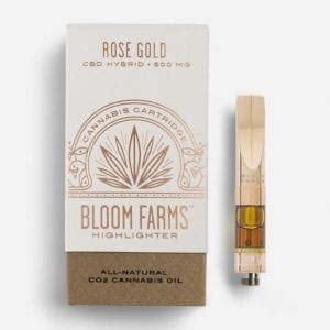 Check out our review of the bloom one vape pen. Rose Gold Highlighter Refill Cartridge | 1 to 1 CBD ...