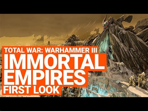 Total War Warhammer 3 Immortal Empires Map Guide