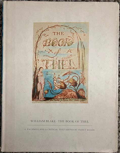 The Book Of Thel Books