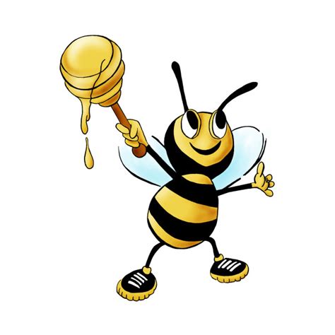 Limited Edition Exclusive Cartoon Honey Bee Cartoon