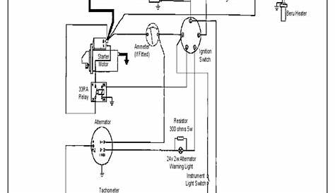 24 volt relay wiring diagram