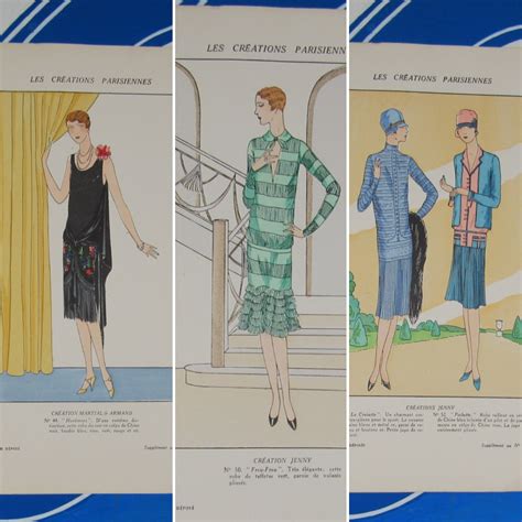 Les Creations Parisiennes La Mode Est Un Art N° 83 Mars 1927 By Les