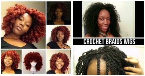 3 Inexpensive And Easy To Make Crochet Braid Wigs Crochet Wig Braids
