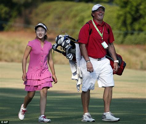 Lucy Li Gets To Grips With Pinehurst And 11 Year Old Star Even Shows
