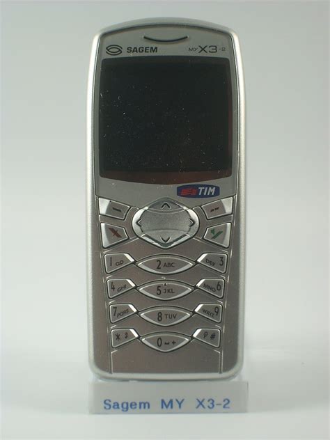 Sagem My X3 2