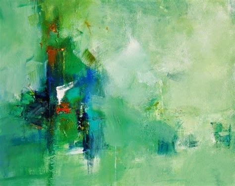 Elizabeth Chapman Abstract Painting Breeze By Contemporary Artist