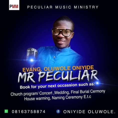 Peculiar Music Ministry Lagos
