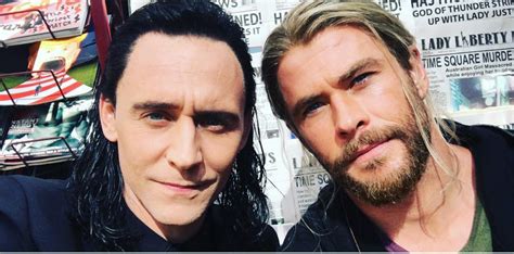 everything we know about tom hiddleston and chris hemsworth s real life relationship