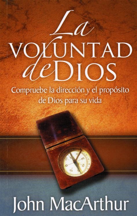 Voluntad De Dios 9780311463237 John Macarthur Clc Mexico