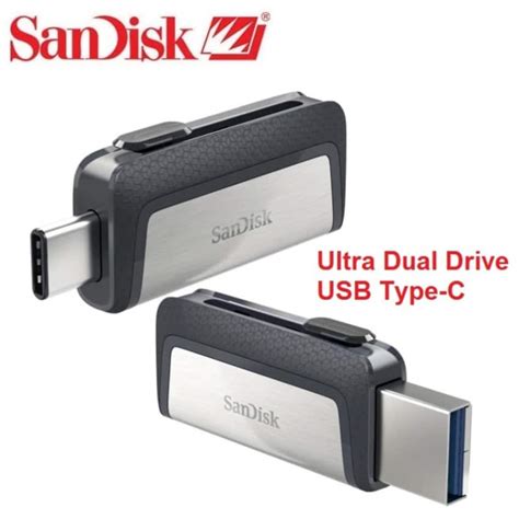 Sandisk Dual Drive Usb And Type C 32gb Mac Ops