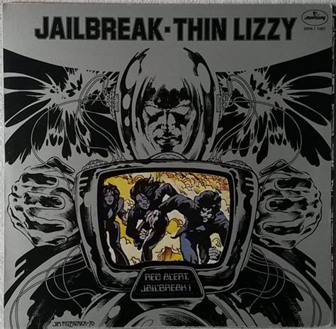 Thin Lizzy Jailbreak 1976 Gatefold Vinyl Discogs