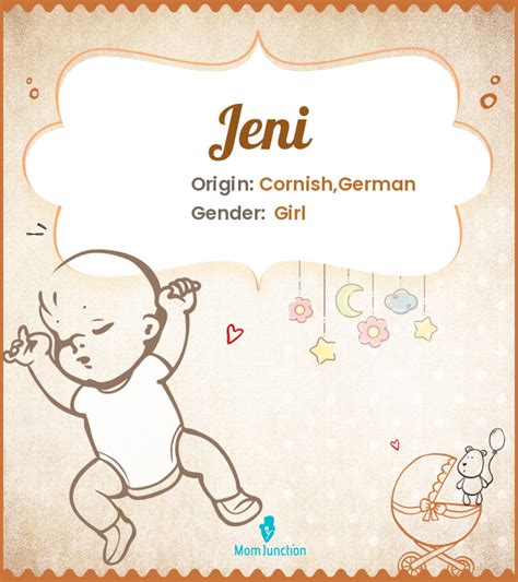Jeni Name Meaning Origin History And Popularity