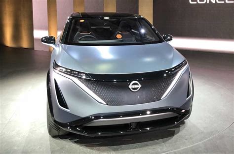 Nissan Ariya Concept Previews Crossover Ev Autocar
