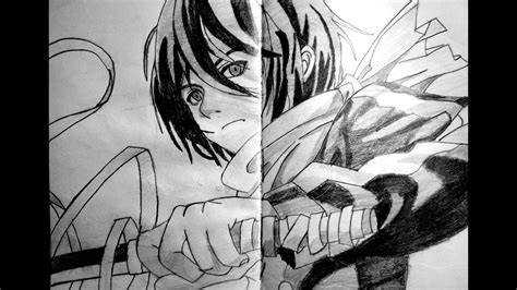 Speed Drawing Anime Yato Noragami Youtube