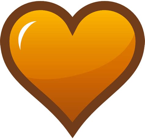 Thank you for the ask orange heart (or would flame heart be better?)! Orange Heart Clipart | Clipart Panda - Free Clipart Images