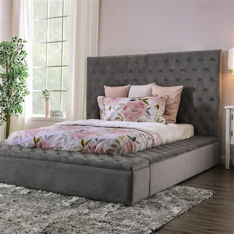 Everly Quinn Bickel Tufted Upholstered Storage Platform Bed Wayfair