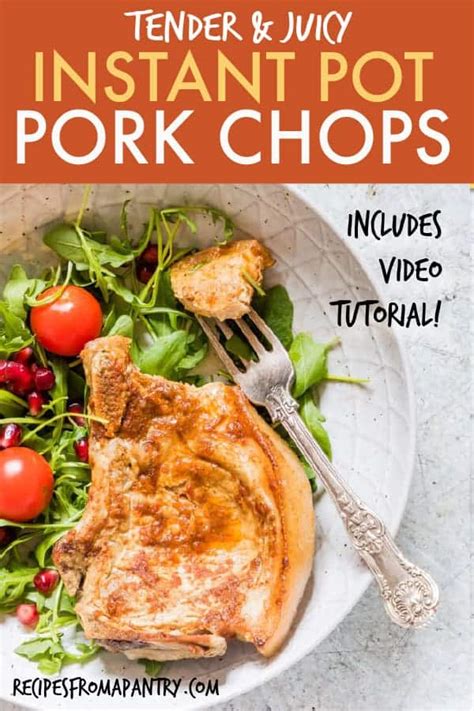 Cook frozen chicken thighs in the instant pot in just 30 minutes! Instant Pot Pork Chops From Fresh or Frozen | Recipes From ...