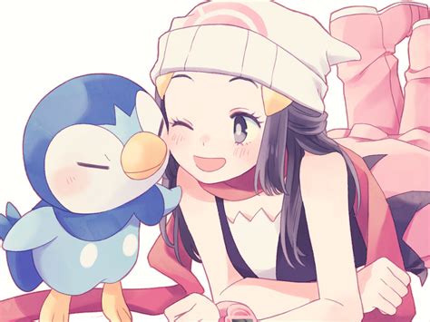 Dawn And Piplup Pokemon And 2 More Drawn By Komasawafmn Ppp Danbooru