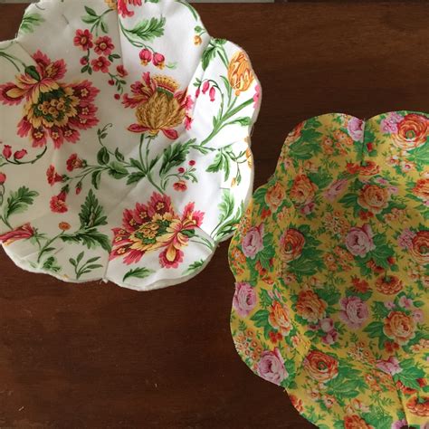 Quilted Flower Bowl And Tutorial Susies