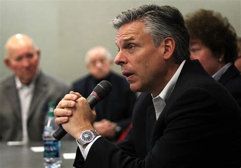 Gov Jon Huntsman On China And Campaigning For President The Takeaway