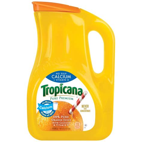 Tropicana Pitcher The Juice Becomes A Part Of Your Home Orange