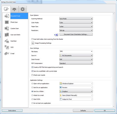 Enter your scanner model in the enter a model text box. Canon Knowledge Base - Scanning a Document (MF Scan Utility)