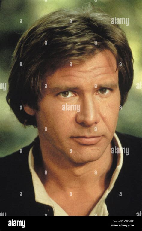 A Portrait Of Han Solo In The 1977 Film Star Wars He Is Played By The