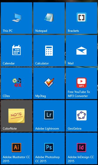 How To Change Shortcut Icons Windows 10