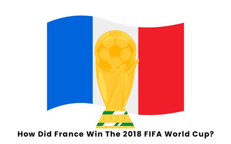 How Did France Win The 2018 Fifa World Cup