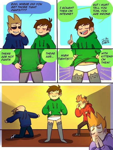 Don T Worry You Re Safe Now Tom X Reader Meeting Them Eddsworld