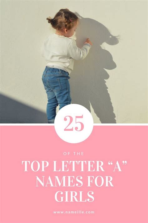 You might wonder what does my name mean? Top 25 Girl Names Starting with the Letter A In 2017 ...