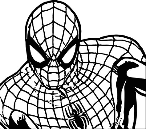 Spider Man Coloring Page Wecoloringpage 170