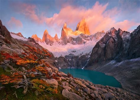 Stunning Images Mount Fitzroy Los Glaciares National Park